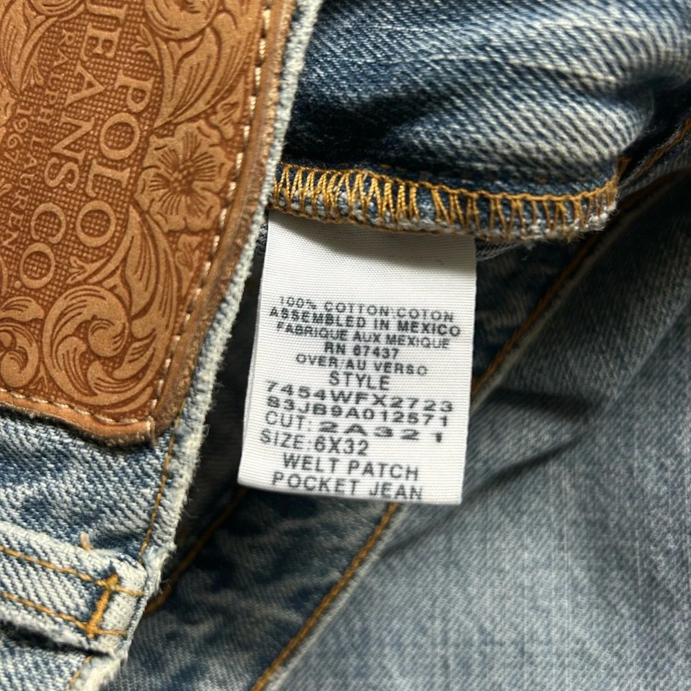 Polo by Ralph Lauren VINTAGE flare Jeans - Picture 14 of 15